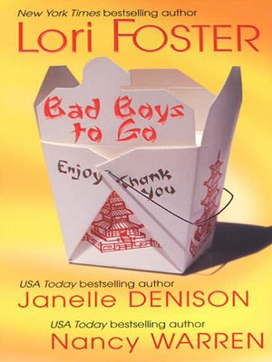 cover image of Bad Boys to Go